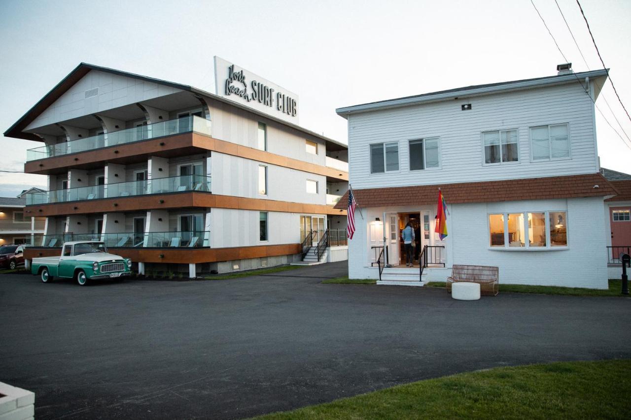 York Beach Surf Club Motel Exterior photo