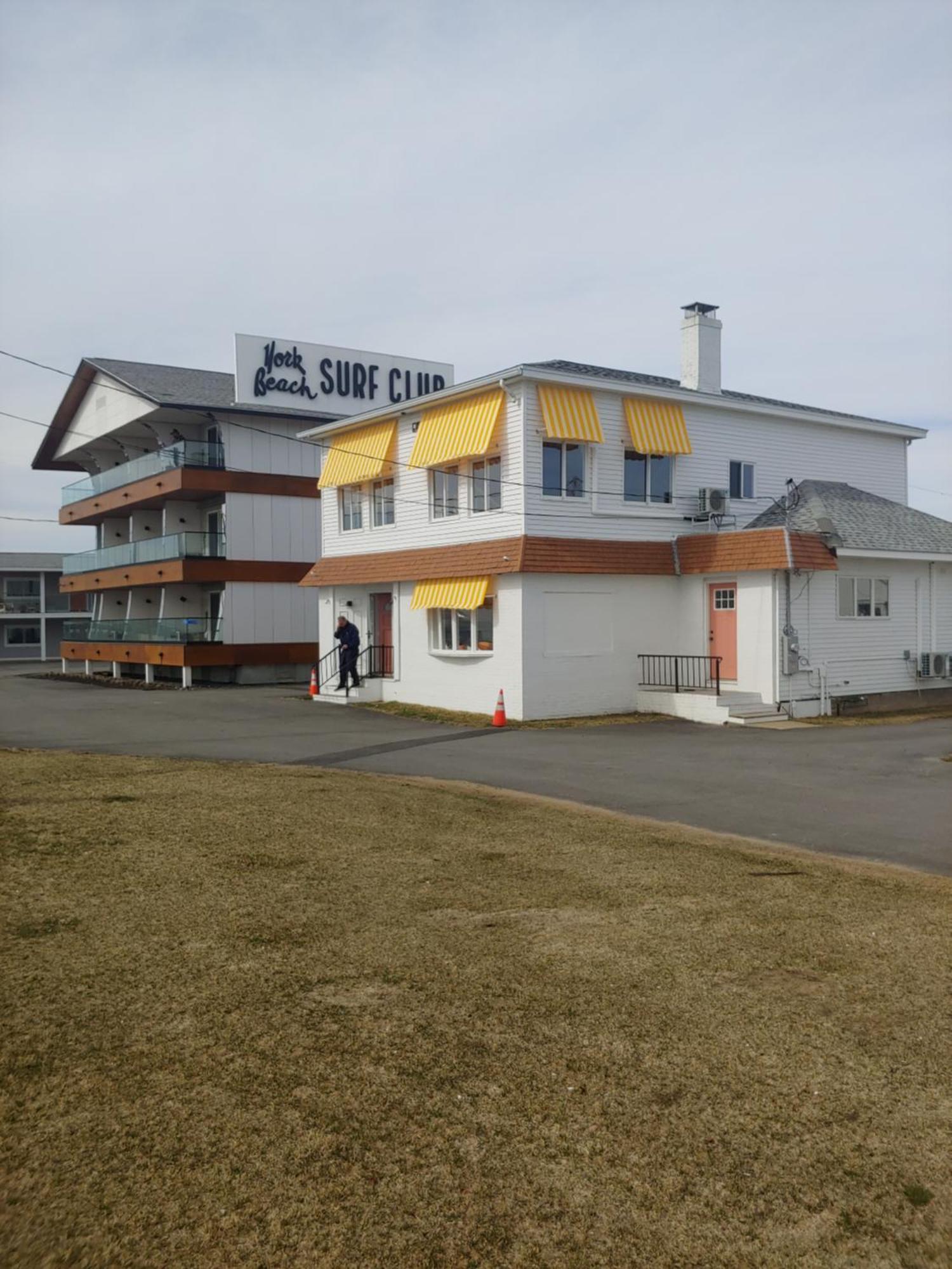 York Beach Surf Club Motel Exterior photo